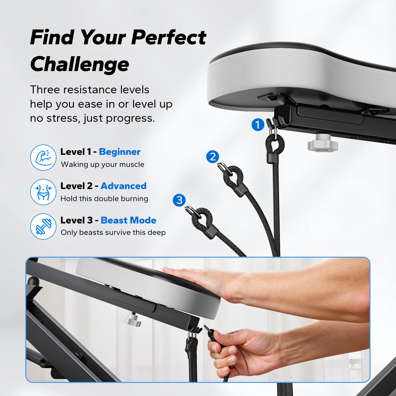 R07 Assisted Squat Machine for Home - Image 6