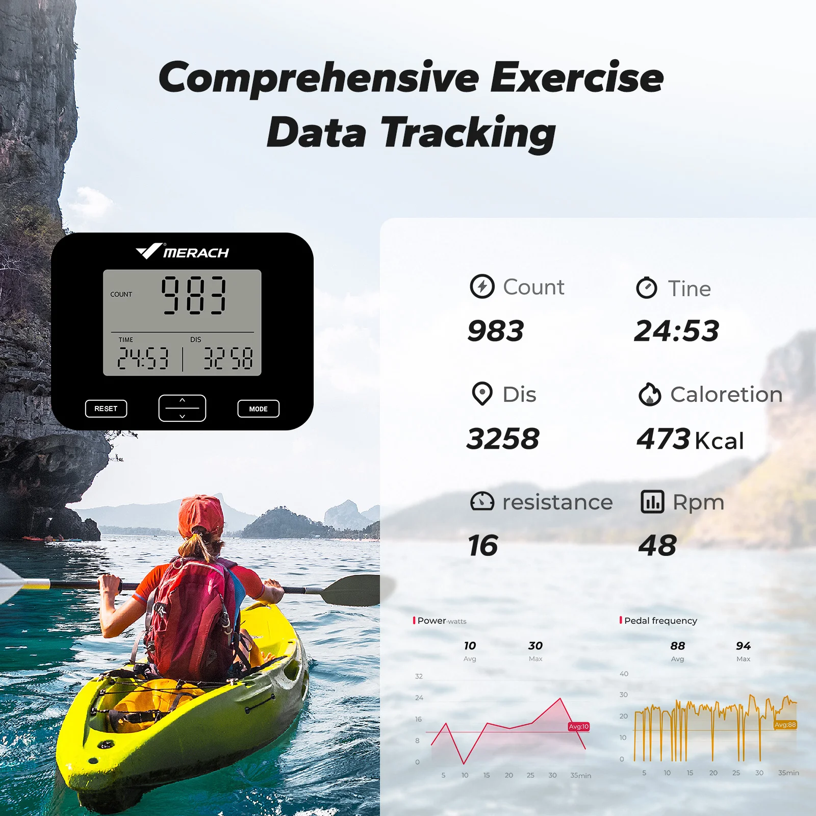 R15 Pro Electromagnetic Rowing Machine - Image 7
