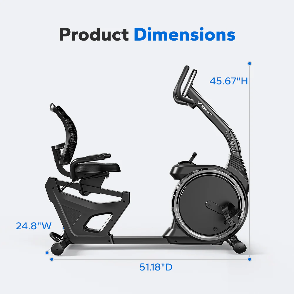 S19 Pro Recumbent Exercise Bike - Image 10