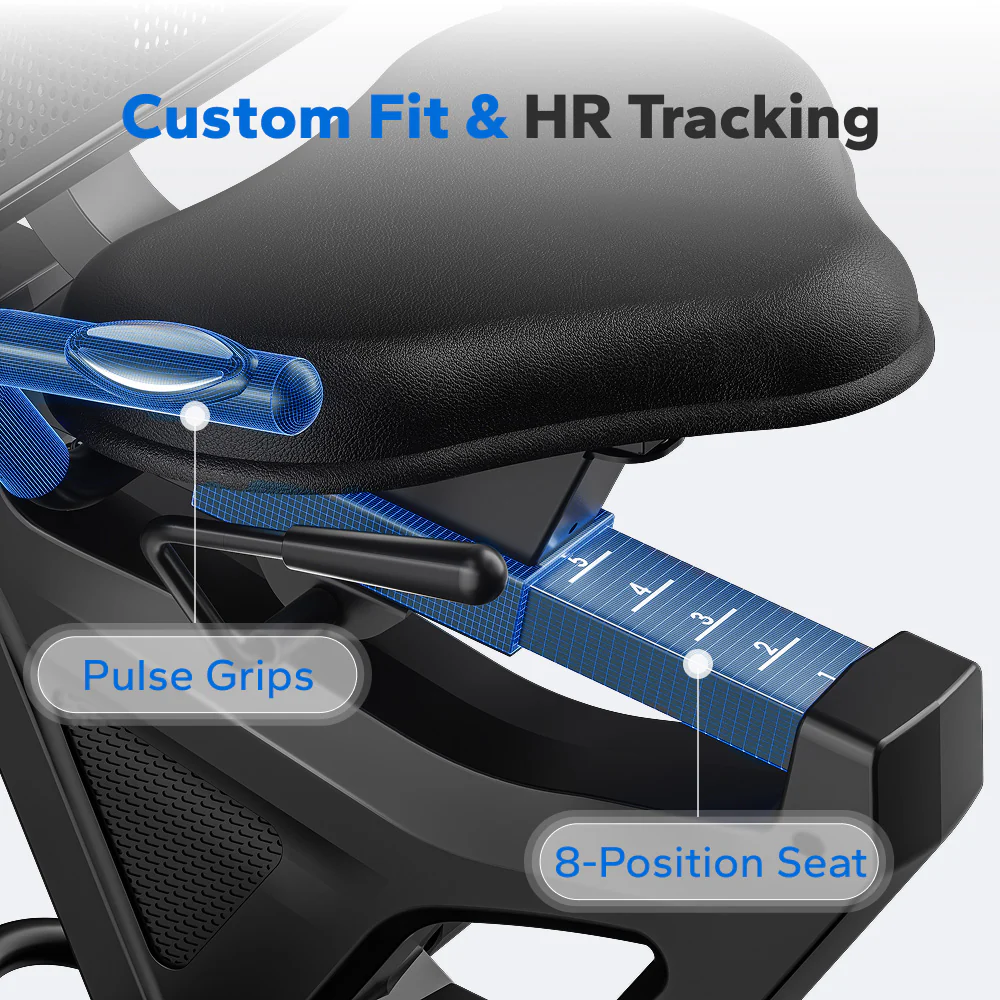 S19 Pro Recumbent Exercise Bike - Image 7