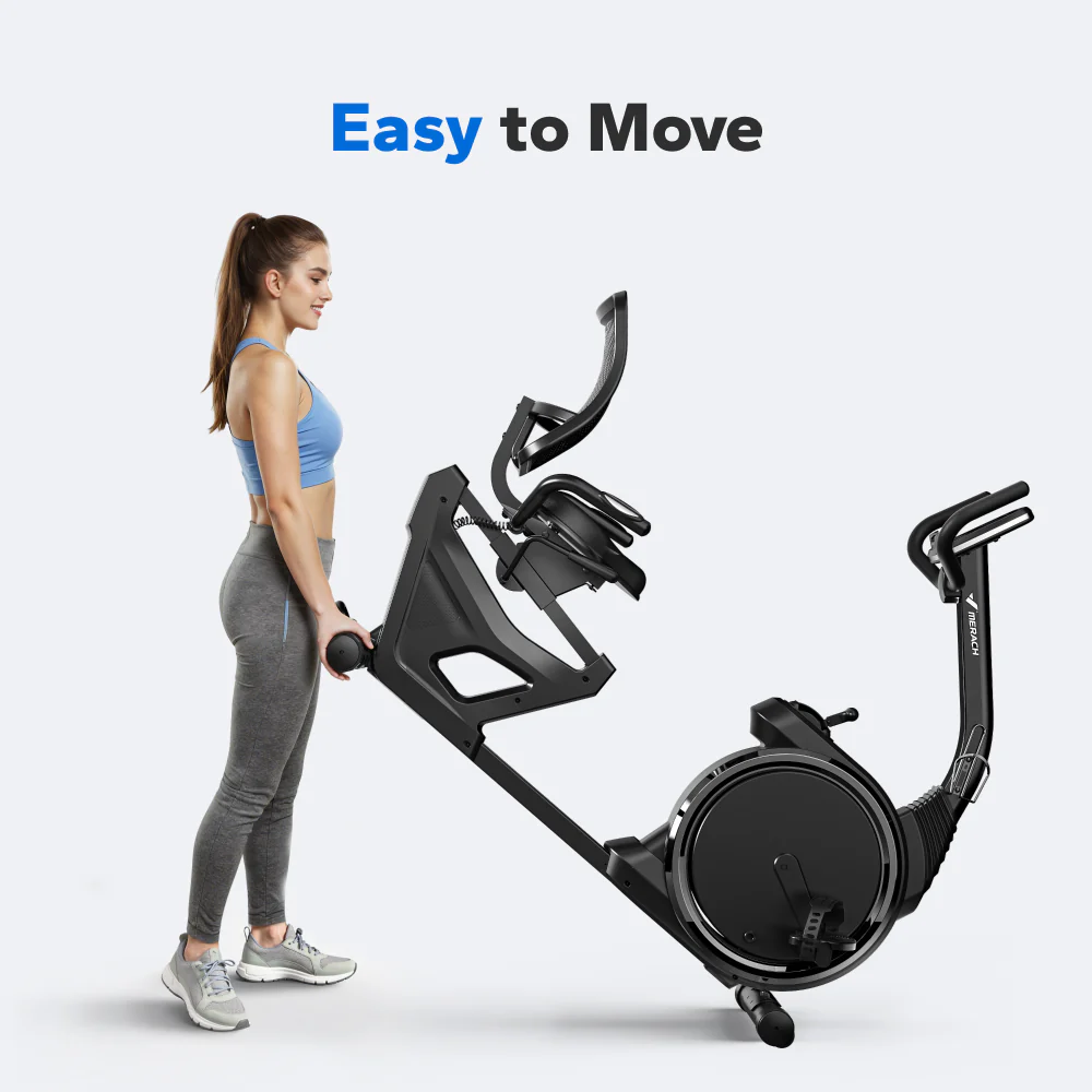 S19 Pro Recumbent Exercise Bike - Image 9