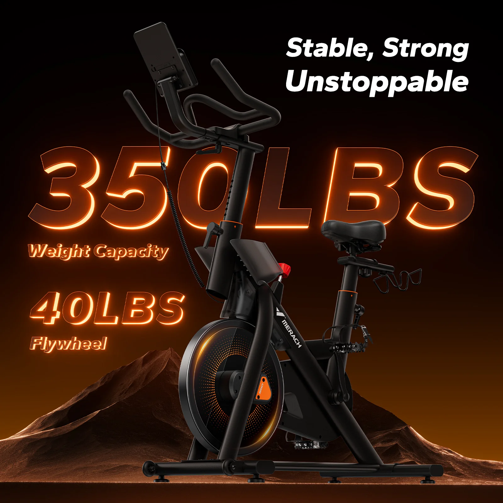 S29 Self-Powered & Auto-Resistance Exercise Bike - Image 4