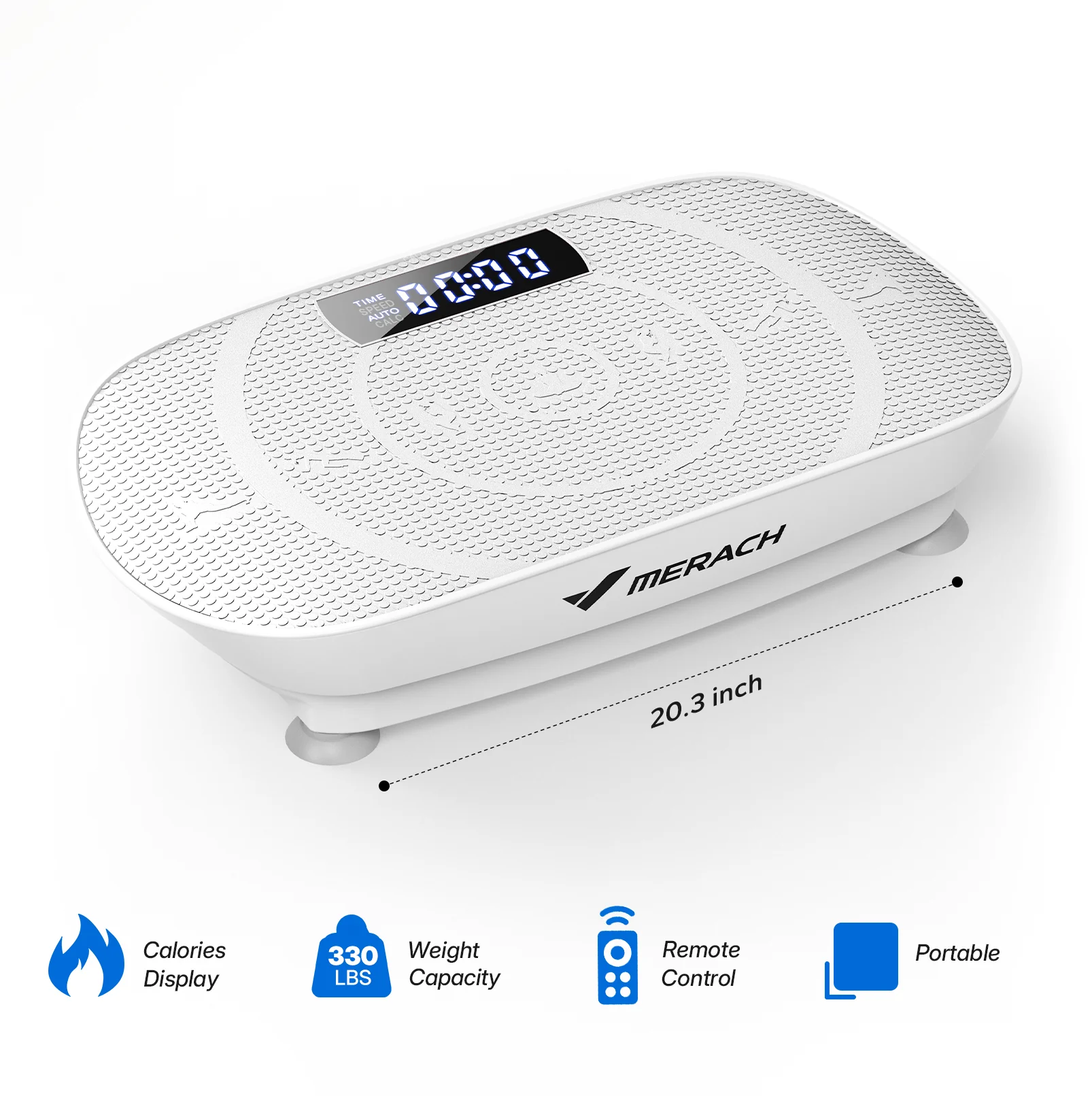 CV30 Curved Portable Slim Vibration Plate for Beginners - Image 3