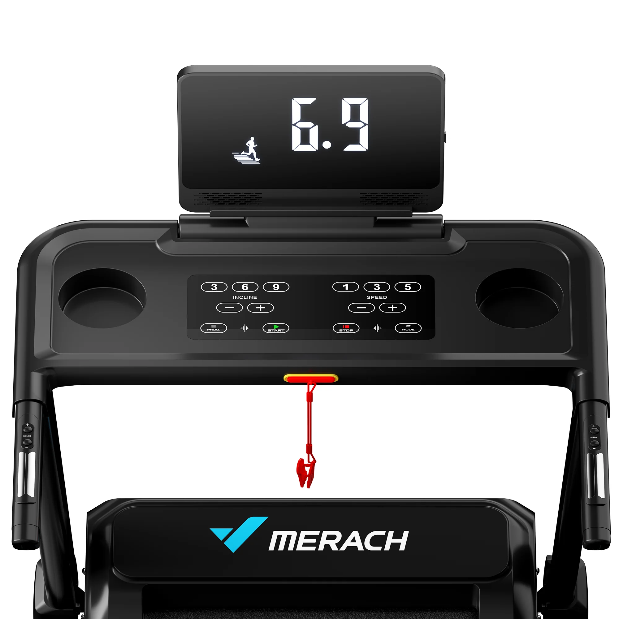 T12 Foldable Treadmill with 15% Auto Incline - Image 11