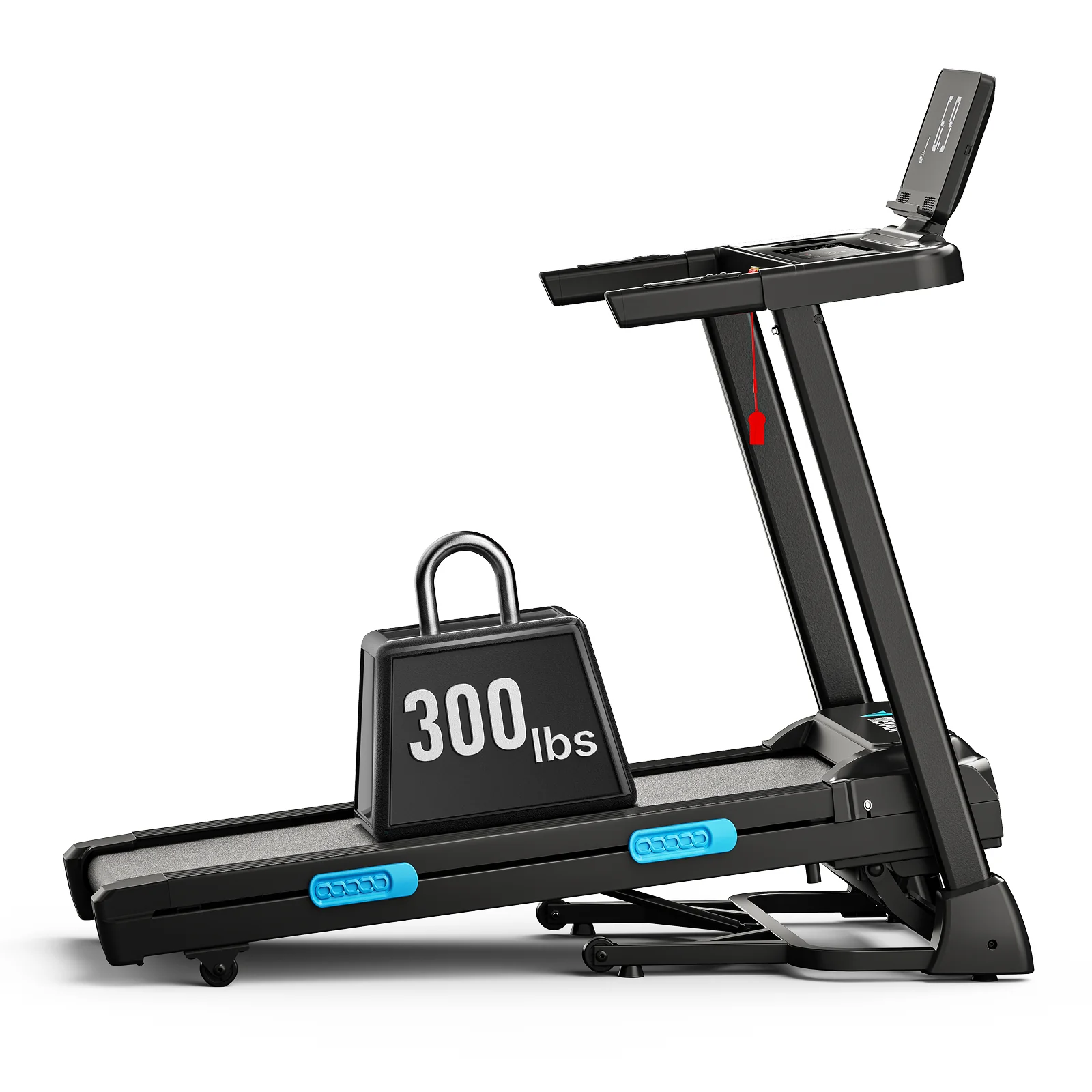 T12 Foldable Treadmill with 15% Auto Incline - Image 12
