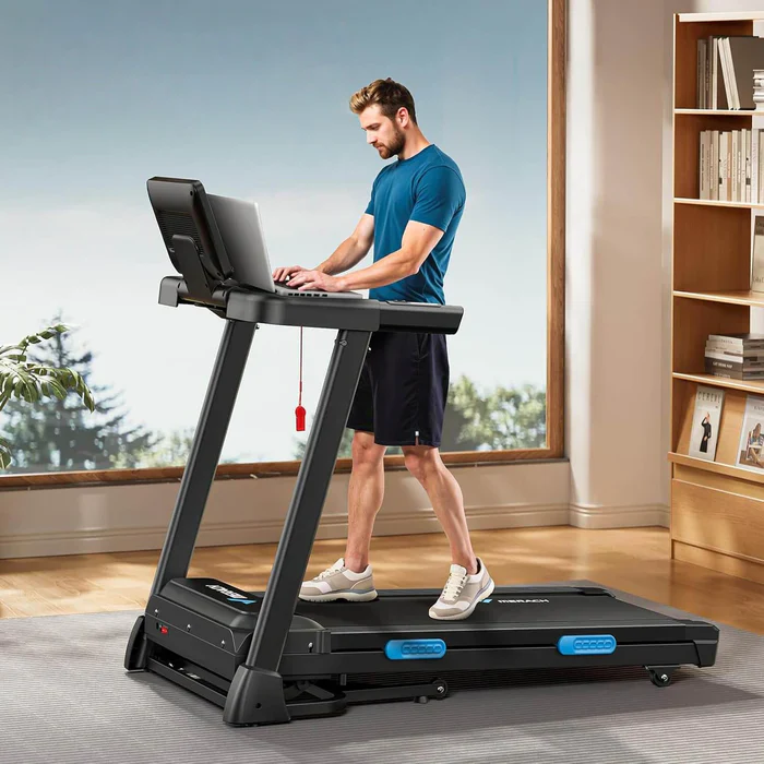 T12 Foldable Treadmill with 15% Auto Incline - Image 9