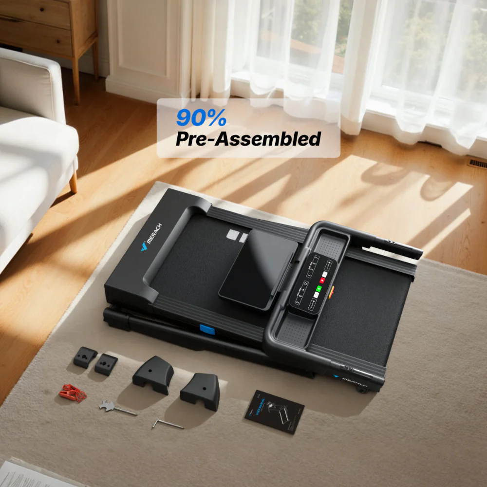T12 Foldable Treadmill with 15% Auto Incline - Image 7
