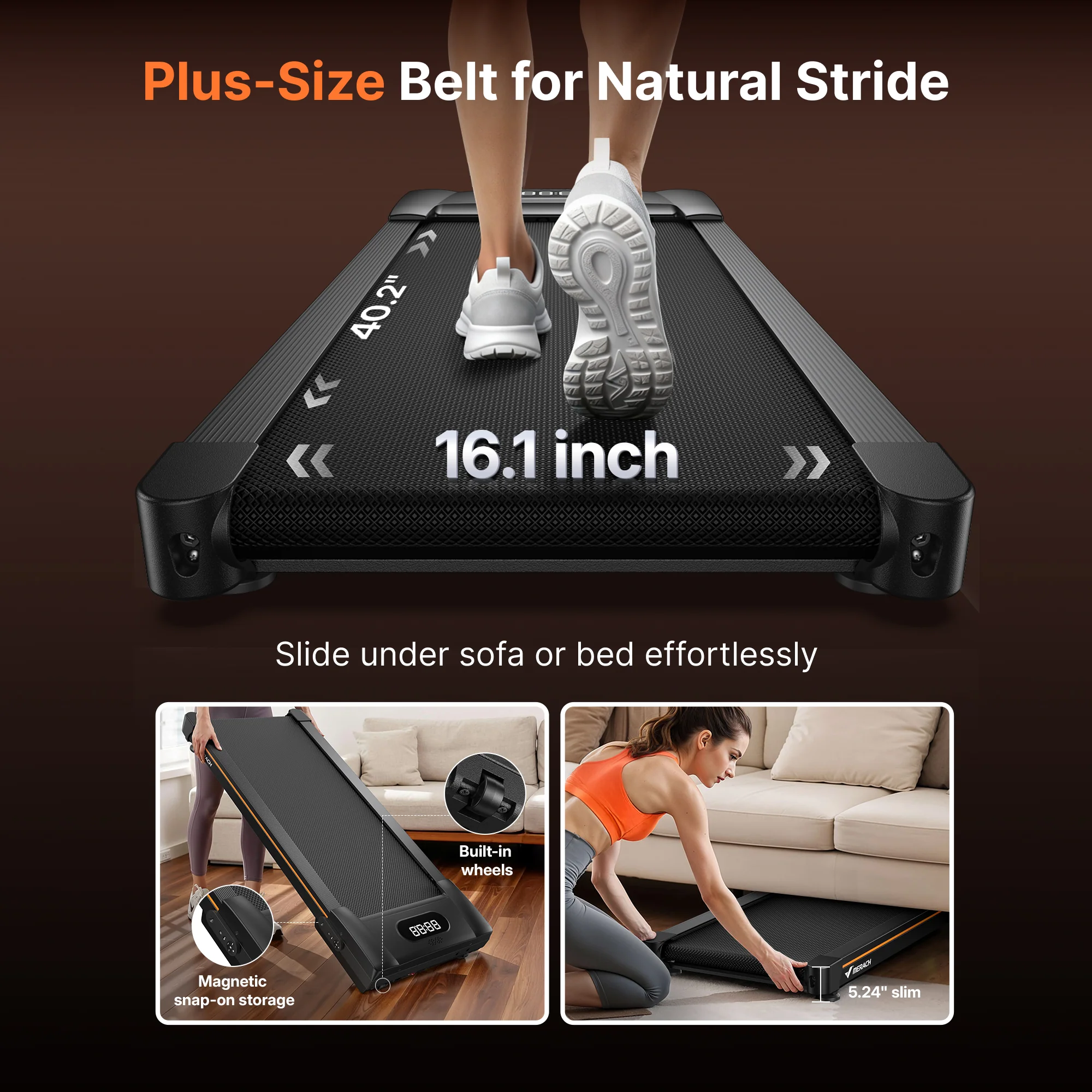 Merach W50 Lite Trekpad With 10% Auto-Inline - Image 10