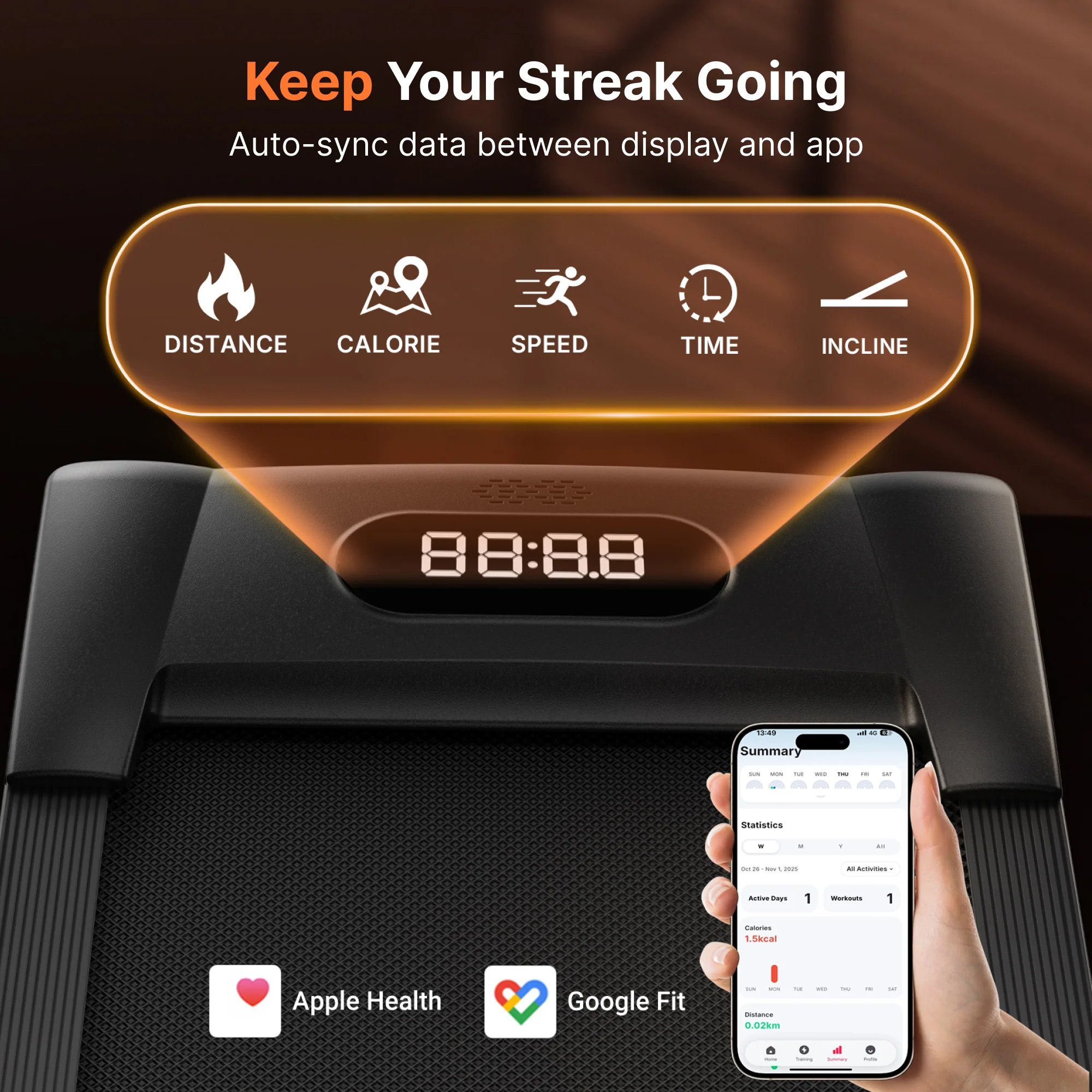 Merach W50 Lite Trekpad With 10% Auto-Inline - Image 11