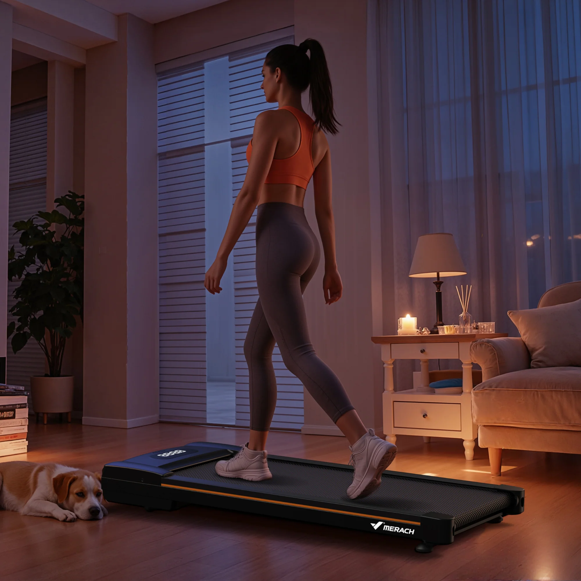 Merach W50 Lite Trekpad With 10% Auto-Inline - Image 3