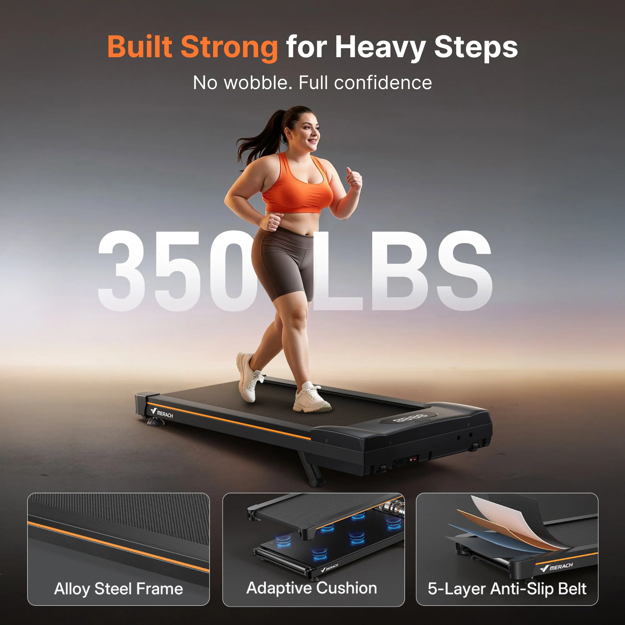 Merach W50 Lite Trekpad With 10% Auto-Inline - Image 7