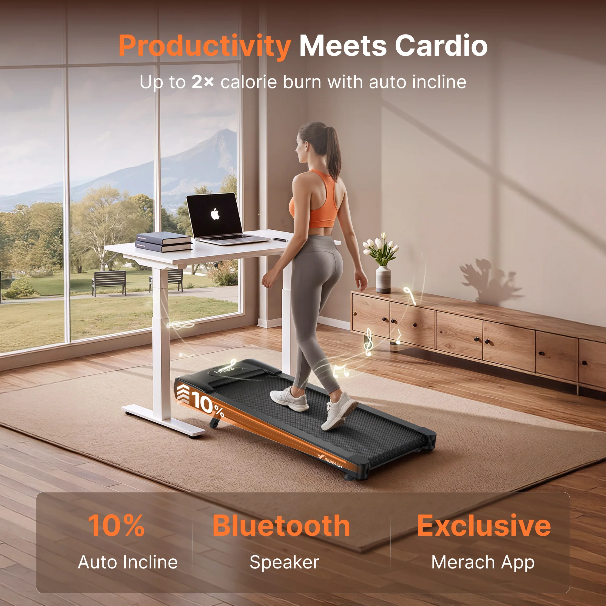 Merach W50 Lite Trekpad With 10% Auto-Inline - Image 8